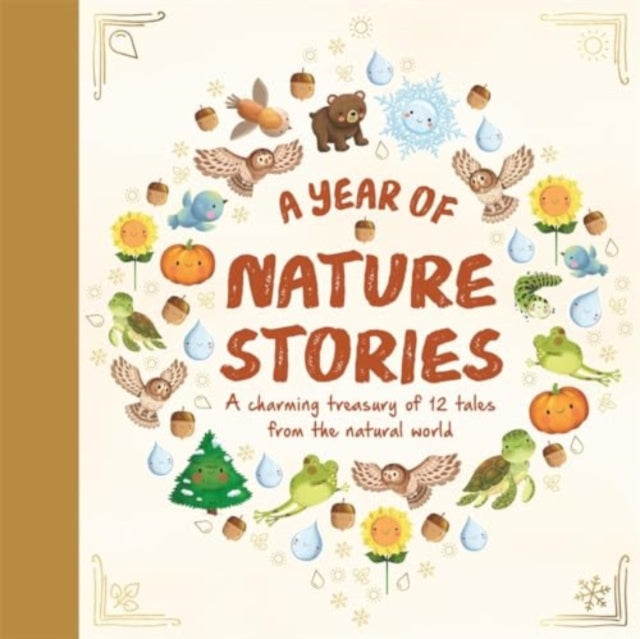 A Year of Nature Stories-9781835443293