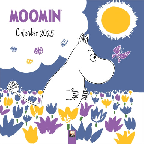 Moomin Wall Calendar 2025 (Art Calendar)-9781835620007