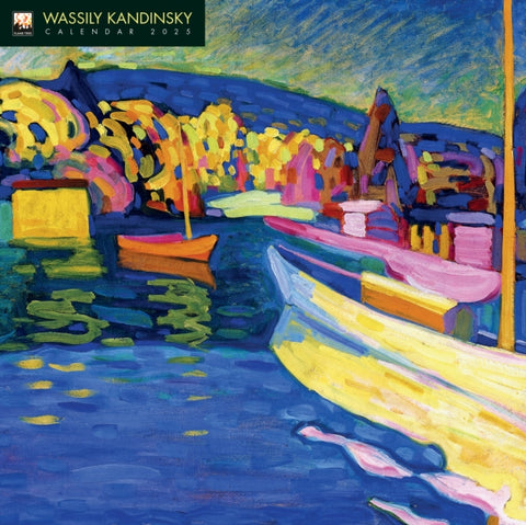 Wassily Kandinsky Wall Calendar 2025 (Art Calendar)-9781835620359