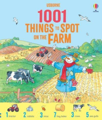 1001 Things to Spot on the Farm-9781836041924