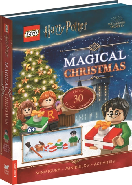 LEGO® Harry Potter™: Magical Christmas (with Harry Potter minifigure and festive mini-builds)-9781837250424