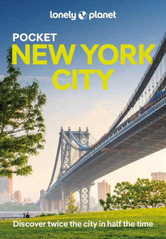 Lonely Planet Pocket New York City-9781837582358