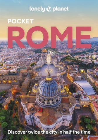 Lonely Planet Pocket Rome-9781837582365