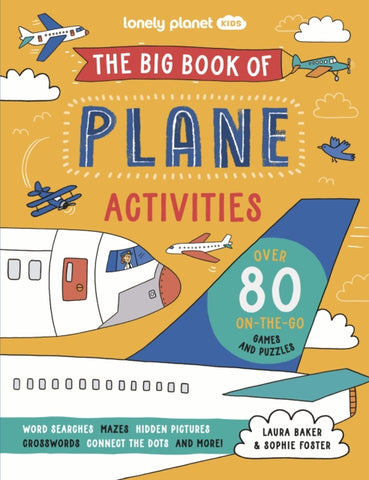 Lonely Planet Kids The Big Book of Plane Activities-9781837582952