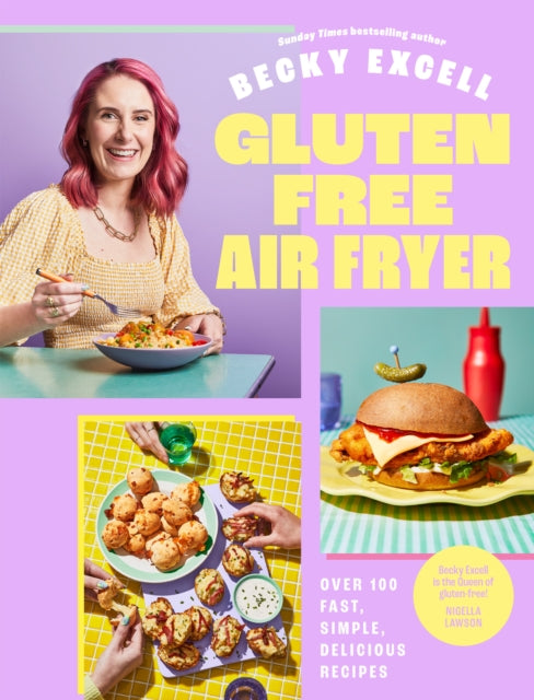 Gluten Free Air Fryer : Over 100 Fast, Simple, Delicious Recipes-9781837832439