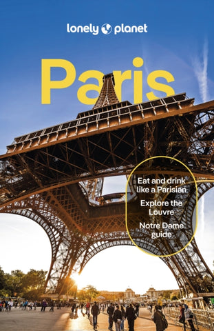 Lonely Planet Paris-9781838691981