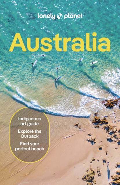 Lonely Planet Australia-9781838693909