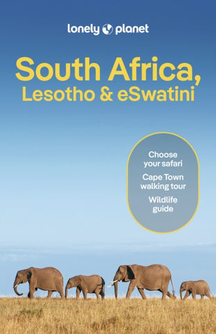 Lonely Planet South Africa, Lesotho & Eswatini-9781838699468