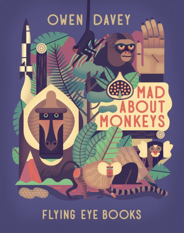 Mad About Monkeys-9781838741525