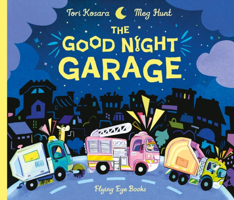 The Good Night Garage-9781838741778