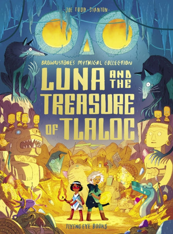 Luna and the Treasure of Tlaloc-9781838742201