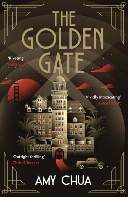 The Golden Gate : 'Historical detective noir at its best' Janice Hallett-9781838959517