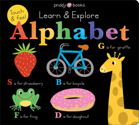 Learn & Explore: Alphabet-9781838993344