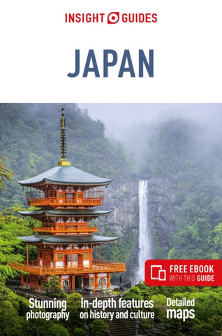 Insight Guides Japan: Travel Guide with eBook-9781839053931