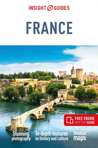 Insight Guides France: Travel Guide with eBook-9781839053962