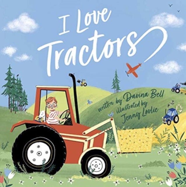 I Love Tractors!-9781839130786