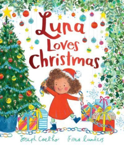 Luna Loves Christmas-9781839131677