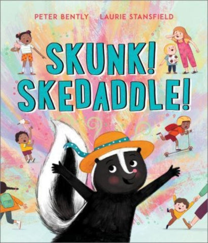 Skunk! Skedaddle!-9781839131721