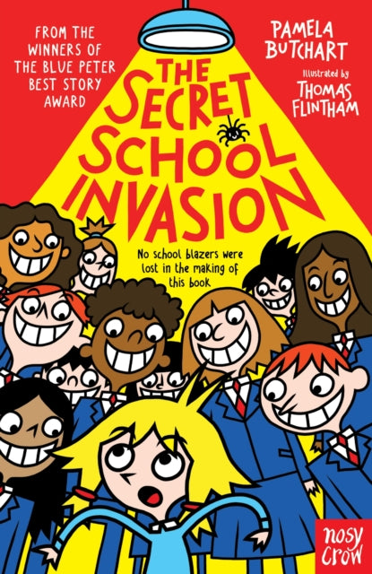 The Secret School Invasion-9781839940491