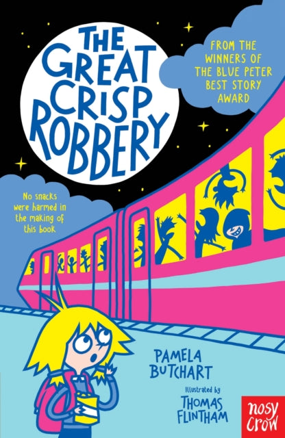 The Great Crisp Robbery-9781839940538