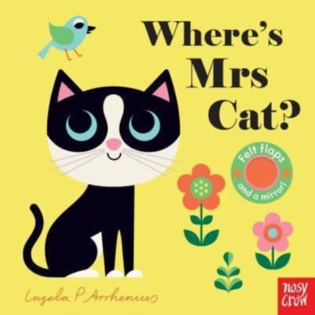 Where's Mrs Cat?-9781839940644