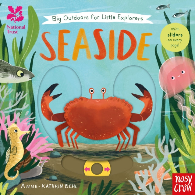 National Trust: Big Outdoors for Little Explorers: Seaside-9781839941795