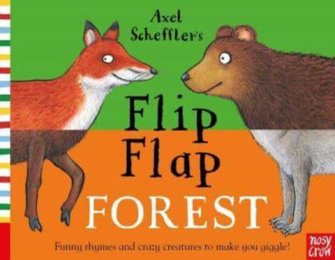 Axel Scheffler's Flip Flap Forest-9781839942624