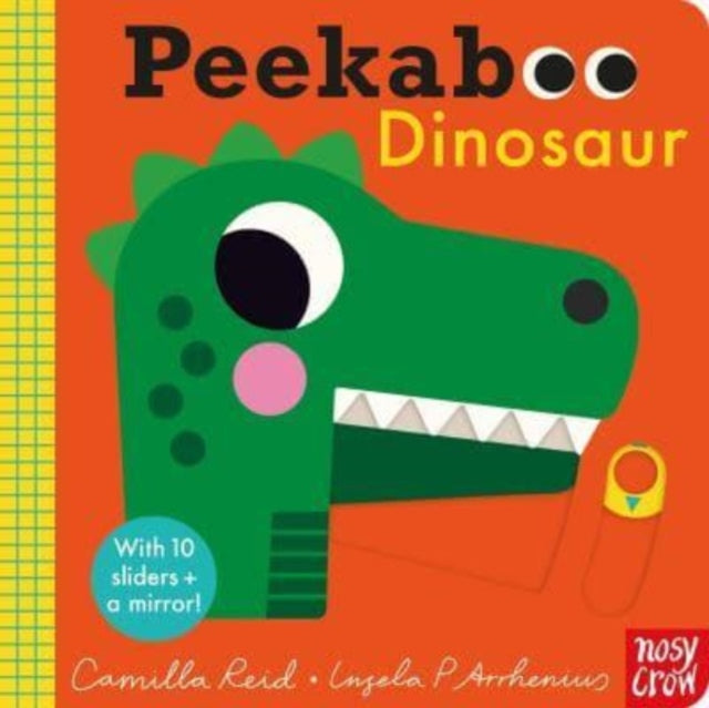 Peekaboo Dinosaur-9781839942655
