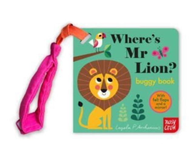 Where's Mr Lion?-9781839944673