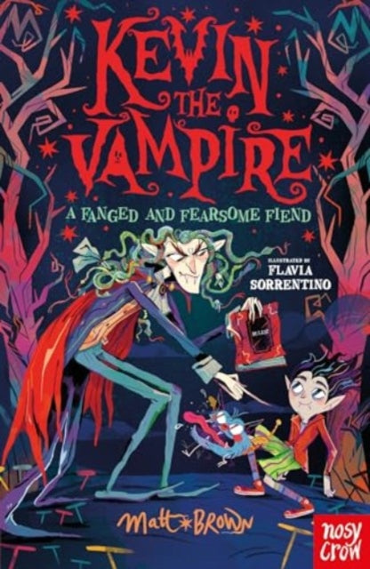 Kevin the Vampire: A Fanged and Fearsome Fiend-9781839945465