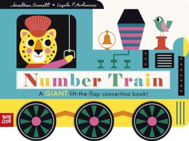 Number Train-9781839946400