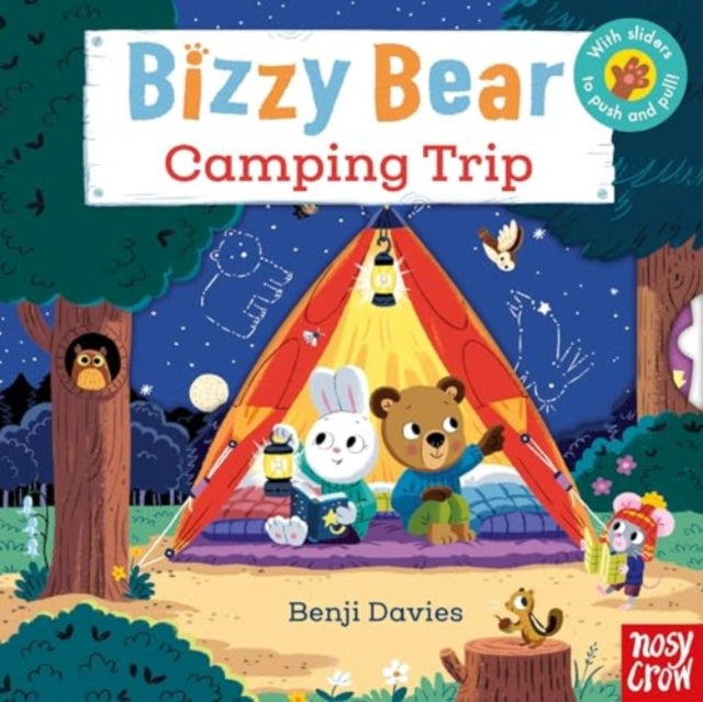 Bizzy Bear: Camping Trip-9781839947568