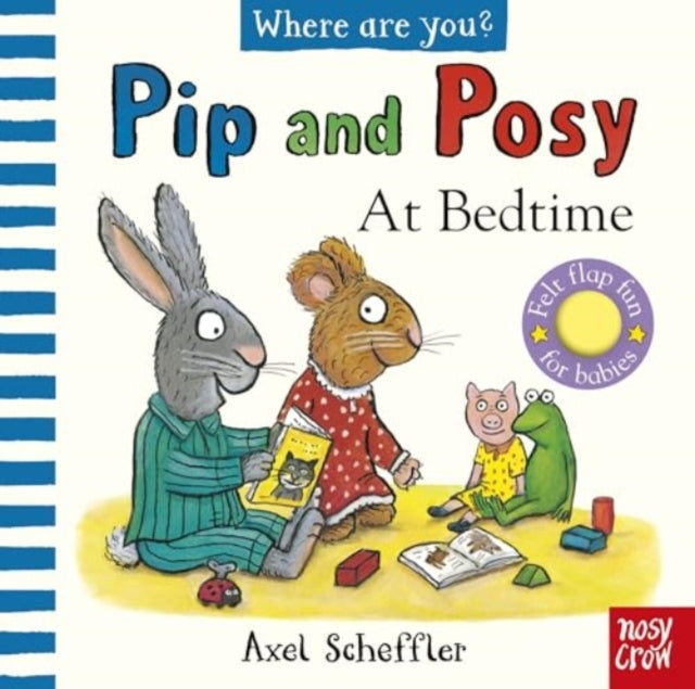 Pip and Posy, Where Are You? At Bedtime (A Felt Flaps Book)-9781839948114