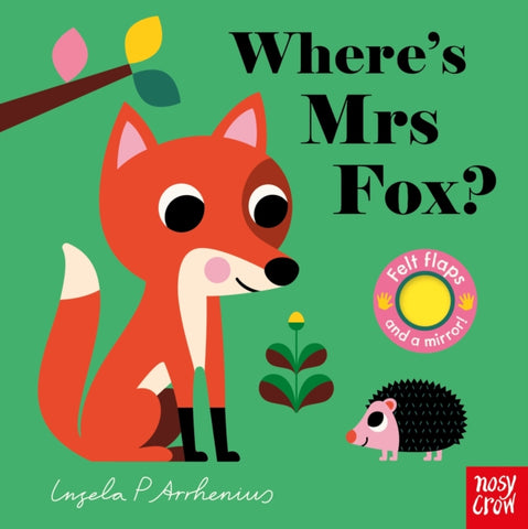 Where's Mrs Fox?-9781839948428