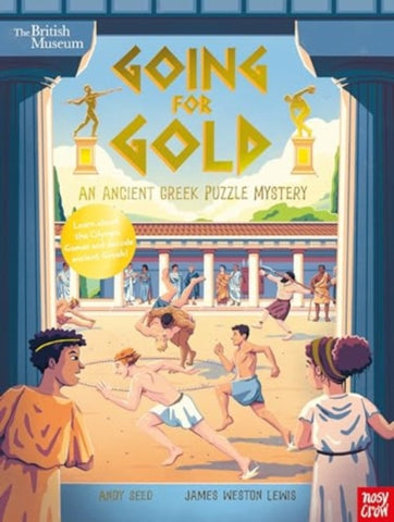 British Museum: Going for Gold (an Ancient Greek Puzzle Mystery)-9781839949081