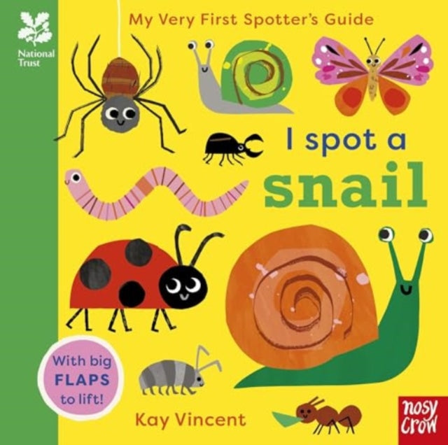 National Trust: My Very First Spotter's Guide: I Spot a Snail-9781839949517