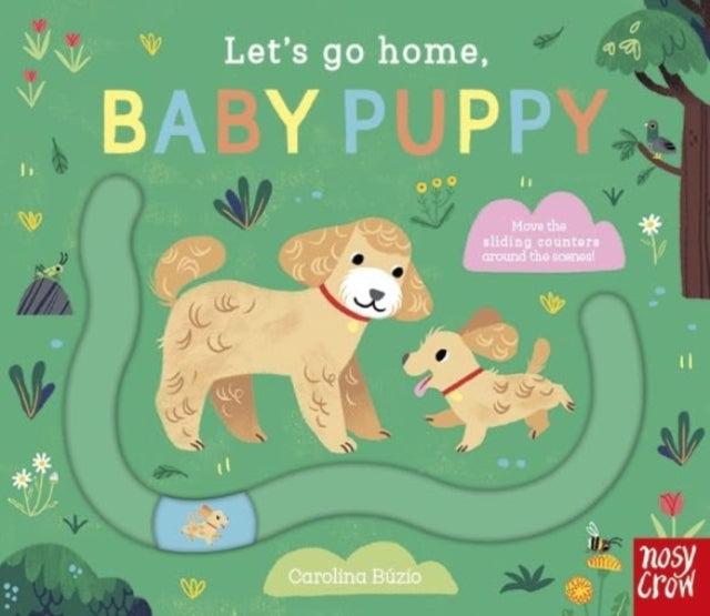 Let's Go Home, Baby Puppy-9781839949951