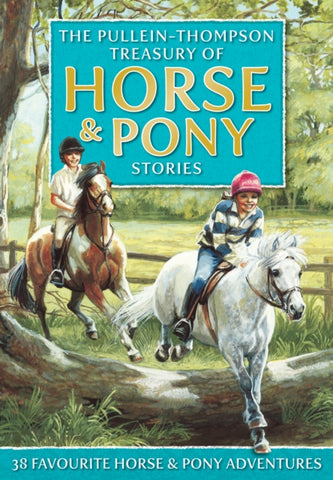 Treasury of Horse and Pony Stories-9781841358048