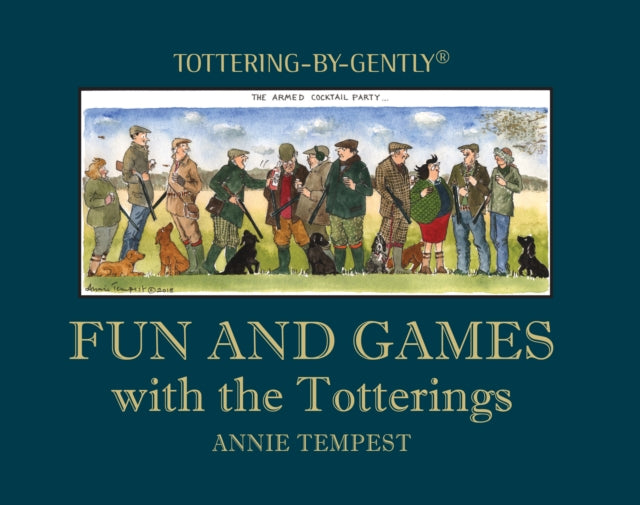 Fun and Games with the Totterings-9781846894053