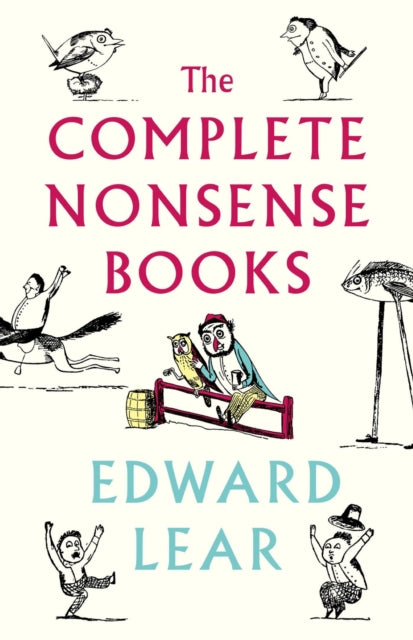 The Complete Nonsense Books : De-luxe Edition-9781847499356