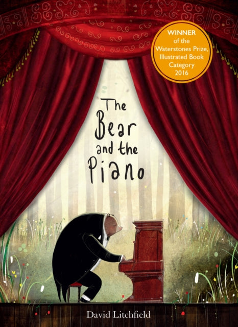 The Bear and the Piano-9781847807182