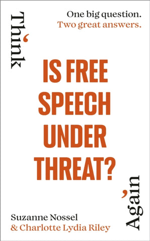 Is Free Speech Under Threat?-9781847928221