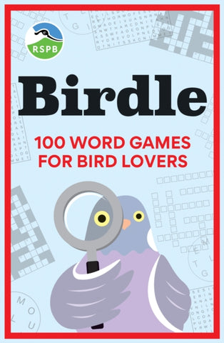 BIRDLE : 100 word games for bird lovers-9781856755764