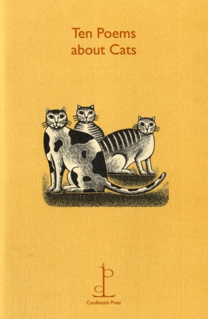 Ten Poems about Cats-9781907598081