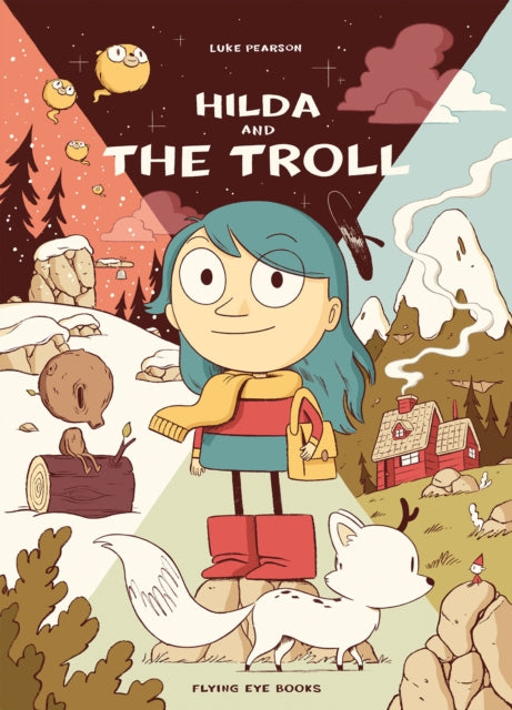 Hilda and the Troll-9781909263789