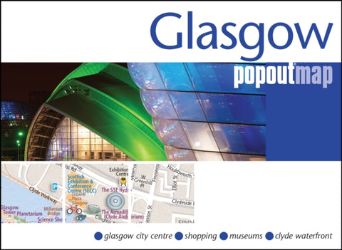 Glasgow PopOut Map-9781910218372