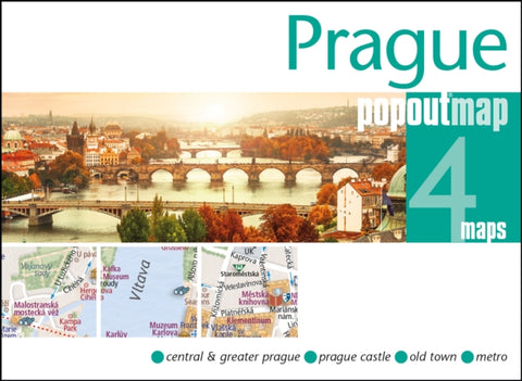 Prague PopOut Map-9781910218815