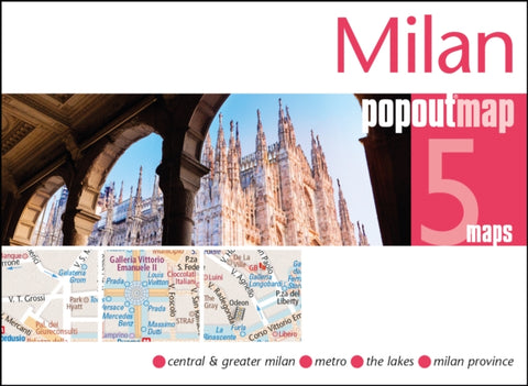 Milan PopOut Map-9781910218990