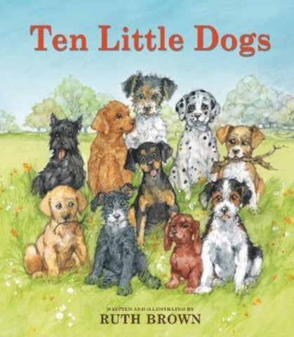 Ten Little Dogs-9781912650927