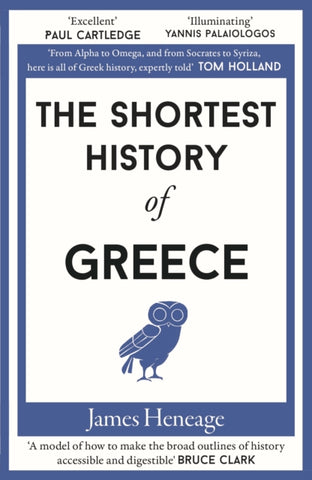 The Shortest History of Greece : 6-9781913083243